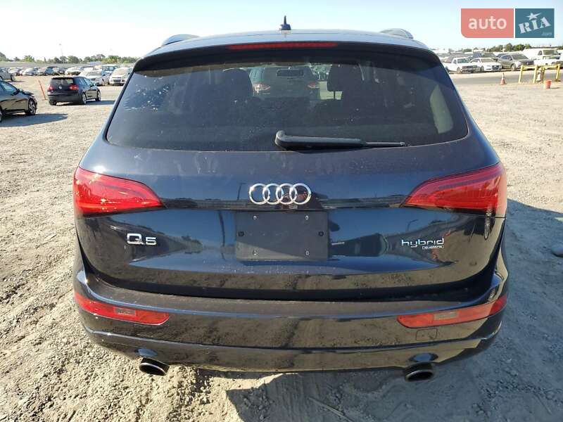 Позашляховик / Кросовер Audi Q5 2013 в Дніпрі