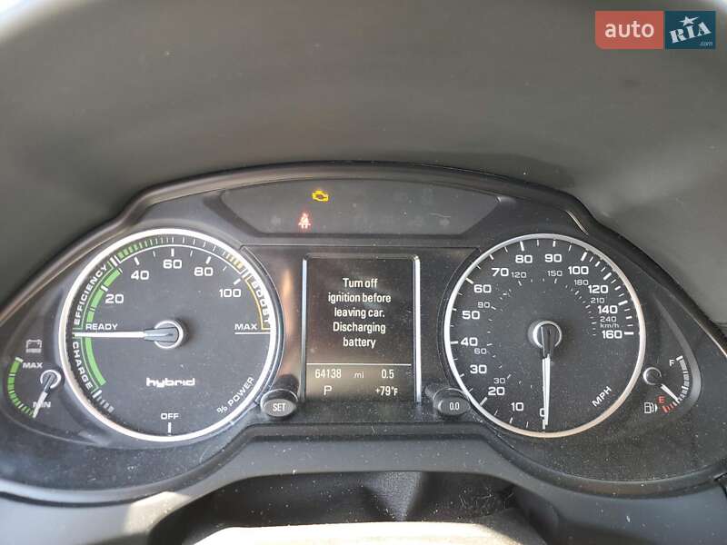 Позашляховик / Кросовер Audi Q5 2013 в Дніпрі