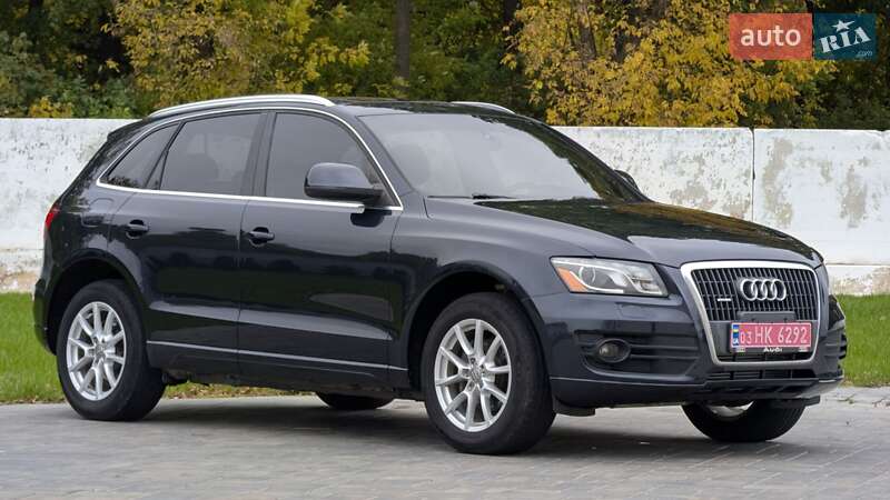 Позашляховик / Кросовер Audi Q5 2012 в Луцьку