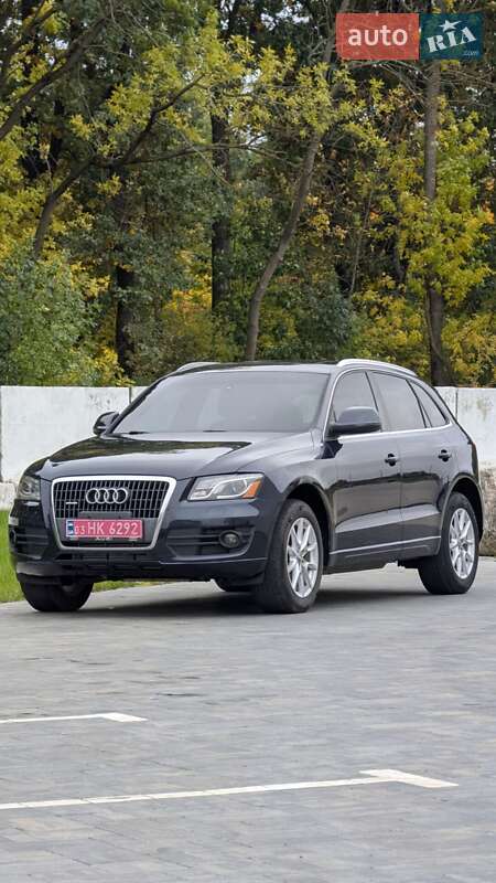 Позашляховик / Кросовер Audi Q5 2012 в Луцьку