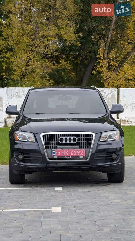 Позашляховик / Кросовер Audi Q5 2012 в Луцьку
