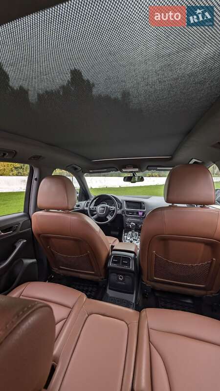 Позашляховик / Кросовер Audi Q5 2012 в Луцьку