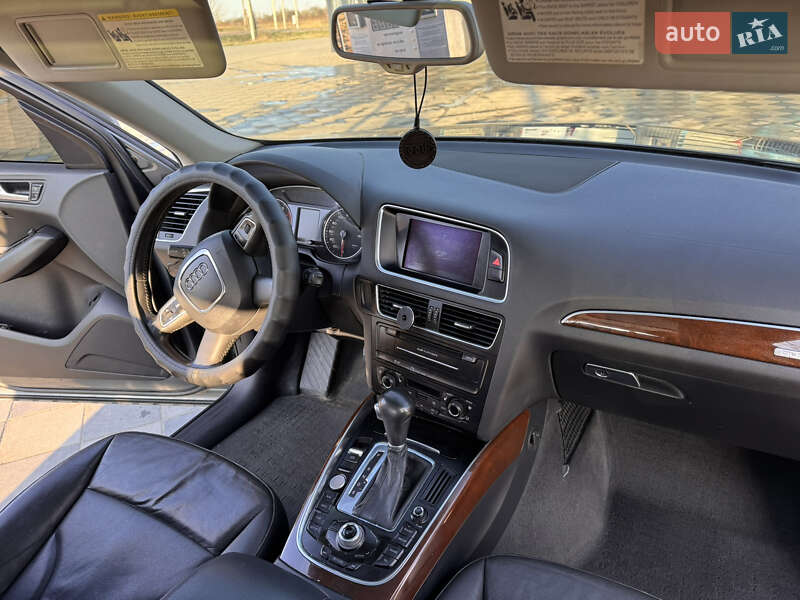 Позашляховик / Кросовер Audi Q5 2012 в Львові фото 5 Позашляховик / Кросовер Audi Q5 2012 в Львові