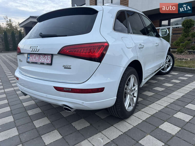 Позашляховик / Кросовер Audi Q5 2016 в Стрию