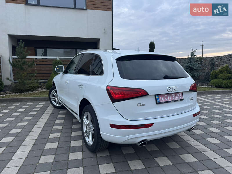 Позашляховик / Кросовер Audi Q5 2016 в Стрию