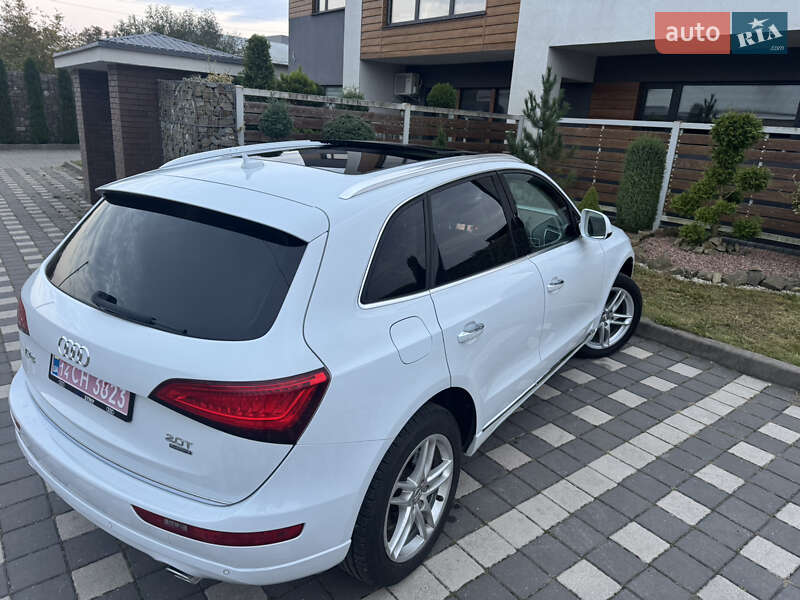 Позашляховик / Кросовер Audi Q5 2016 в Стрию