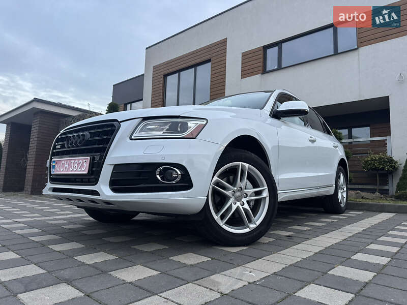 Позашляховик / Кросовер Audi Q5 2016 в Стрию