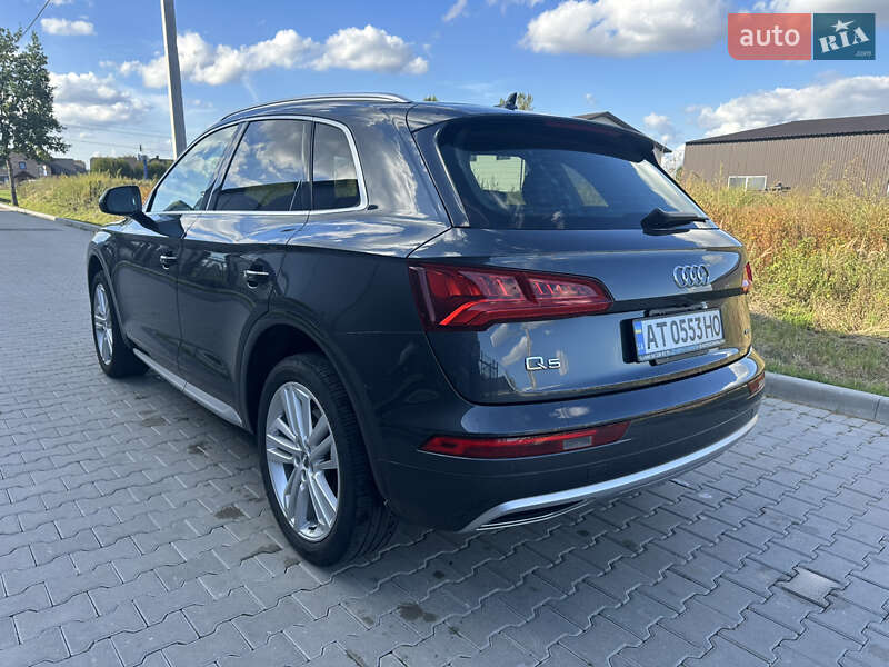 Позашляховик / Кросовер Audi Q5 2019 в Івано-Франківську фото 9 Позашляховик / Кросовер Audi Q5 2019 в Івано-Франківську