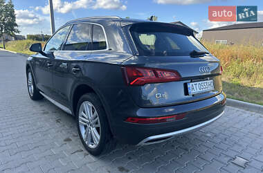 Внедорожник / Кроссовер Audi Q5 2019 в 