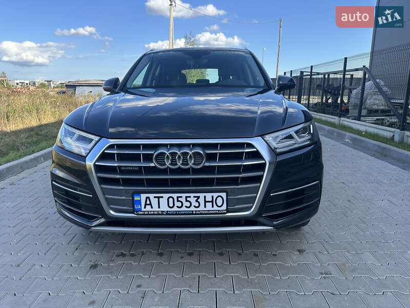 Позашляховик / Кросовер Audi Q5 2019 в Івано-Франківську фото 13 Позашляховик / Кросовер Audi Q5 2019 в Івано-Франківську