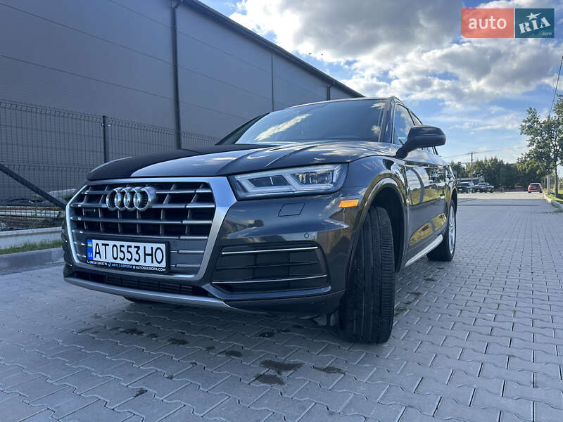 Позашляховик / Кросовер Audi Q5 2019 в Івано-Франківську фото 14 Позашляховик / Кросовер Audi Q5 2019 в Івано-Франківську