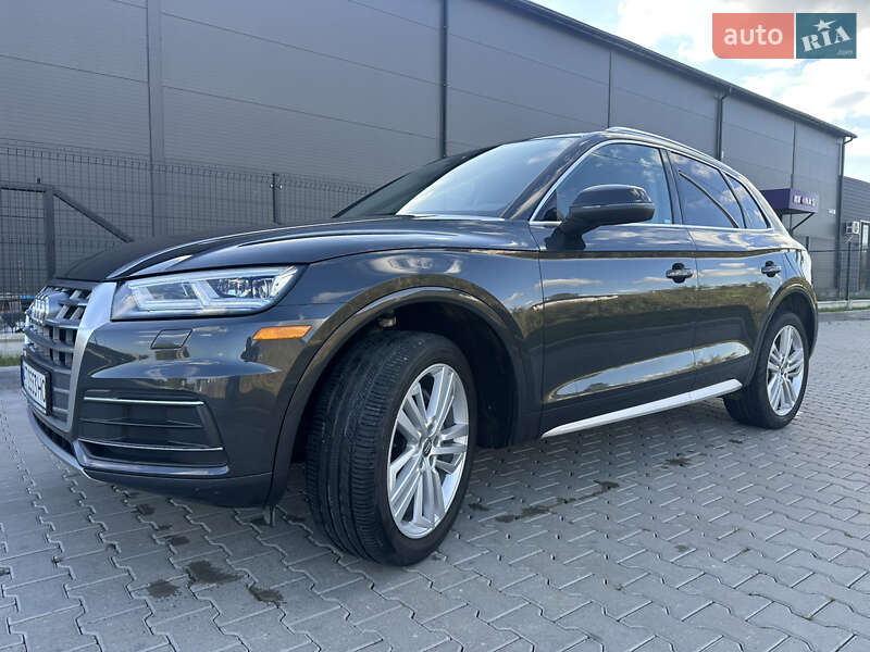 Позашляховик / Кросовер Audi Q5 2019 в Івано-Франківську фото 17 Позашляховик / Кросовер Audi Q5 2019 в Івано-Франківську