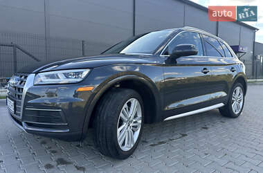 Внедорожник / Кроссовер Audi Q5 2019 в 