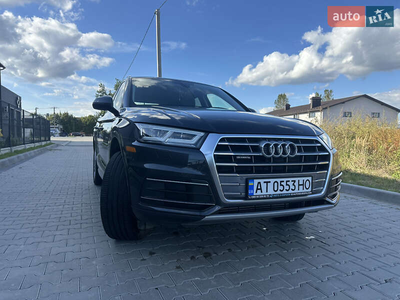Позашляховик / Кросовер Audi Q5 2019 в Івано-Франківську фото 24 Позашляховик / Кросовер Audi Q5 2019 в Івано-Франківську