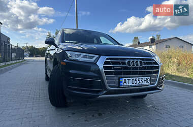Внедорожник / Кроссовер Audi Q5 2019 в 