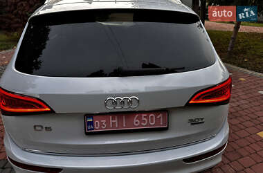 Внедорожник / Кроссовер Audi Q5 2017 в 
