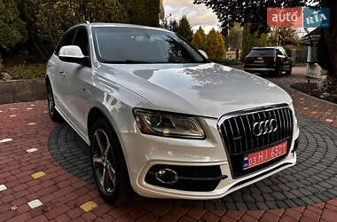 Внедорожник / Кроссовер Audi Q5 2017 в 