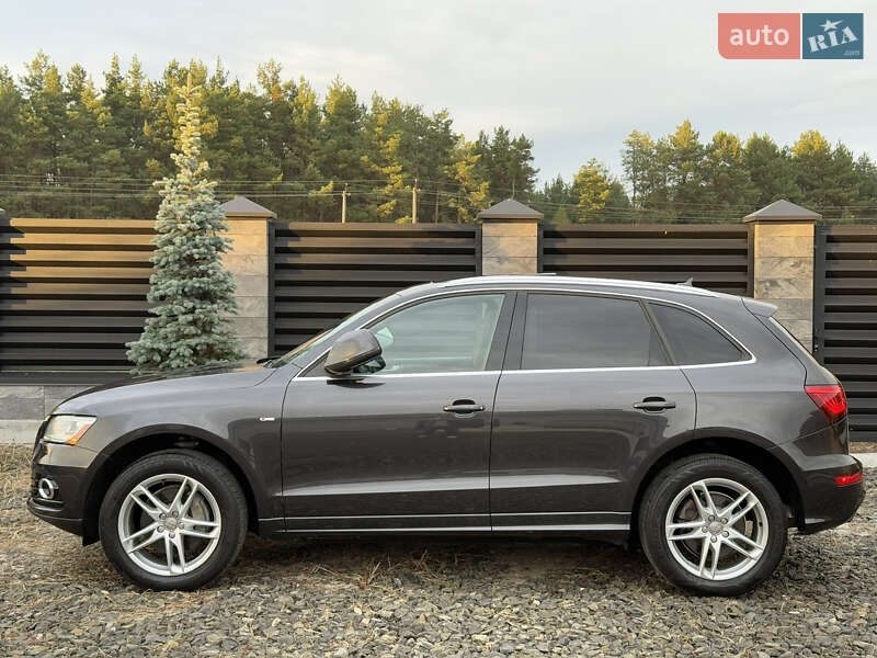 Позашляховик / Кросовер Audi Q5 2014 в Вараші