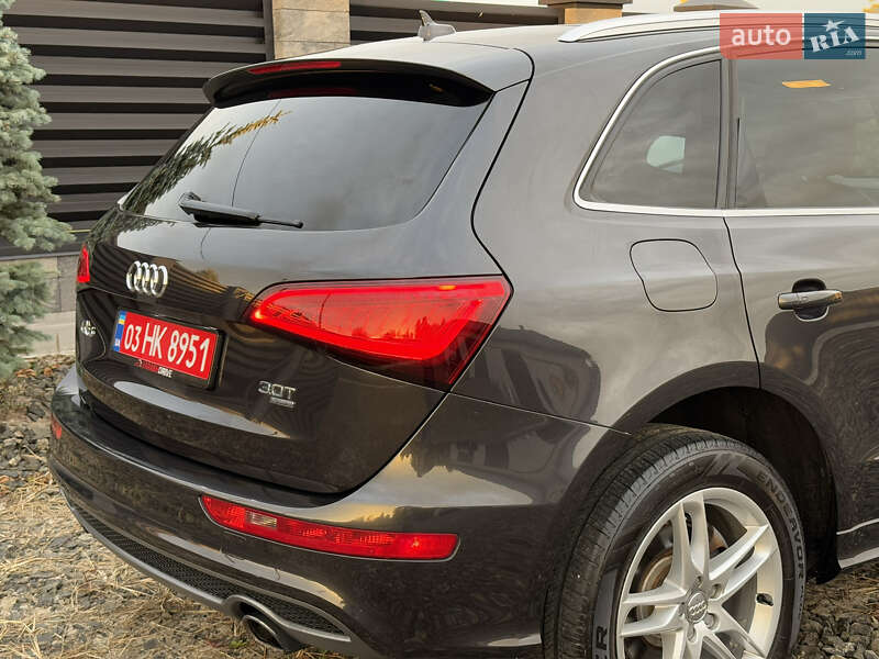 Позашляховик / Кросовер Audi Q5 2014 в Вараші