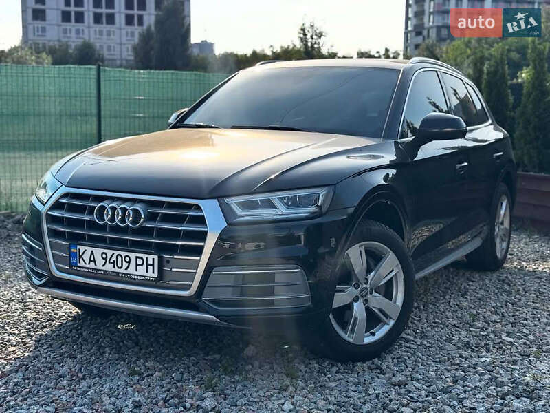 Позашляховик / Кросовер Audi Q5 2018 в Києві