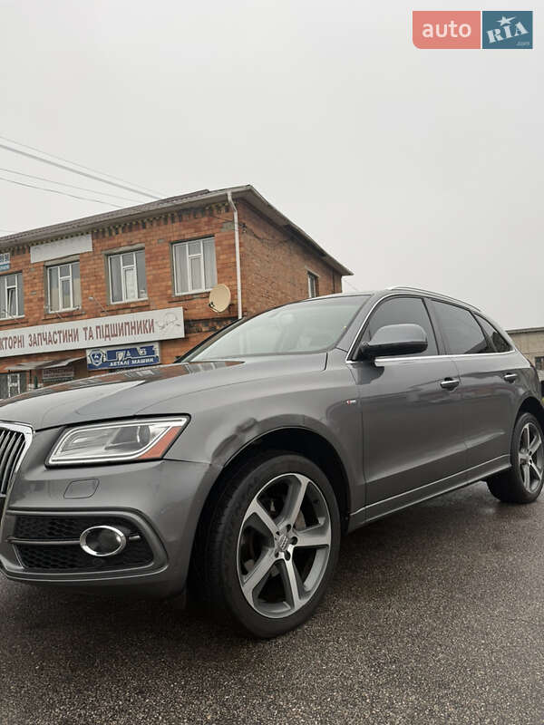 Внедорожник / Кроссовер Audi Q5 2015 в Сумах фото Внедорожник / Кроссовер Audi Q5 2015 в Сумах