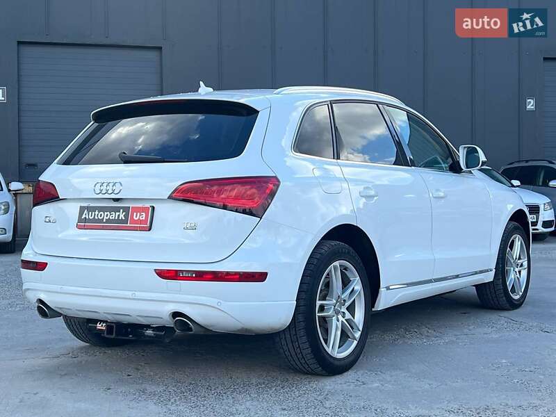 Внедорожник / Кроссовер Audi Q5 2013 в Львове