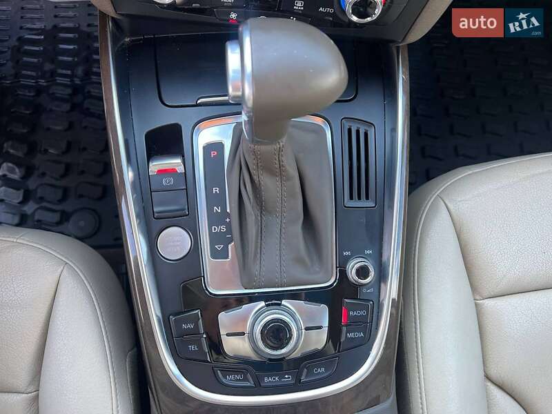Внедорожник / Кроссовер Audi Q5 2013 в Львове