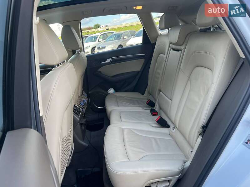 Внедорожник / Кроссовер Audi Q5 2013 в Львове