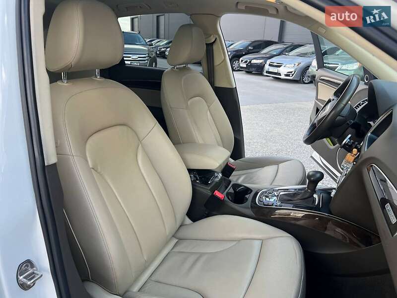 Внедорожник / Кроссовер Audi Q5 2013 в Львове