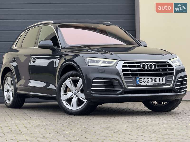 Внедорожник / Кроссовер Audi Q5 2017 в Стрые