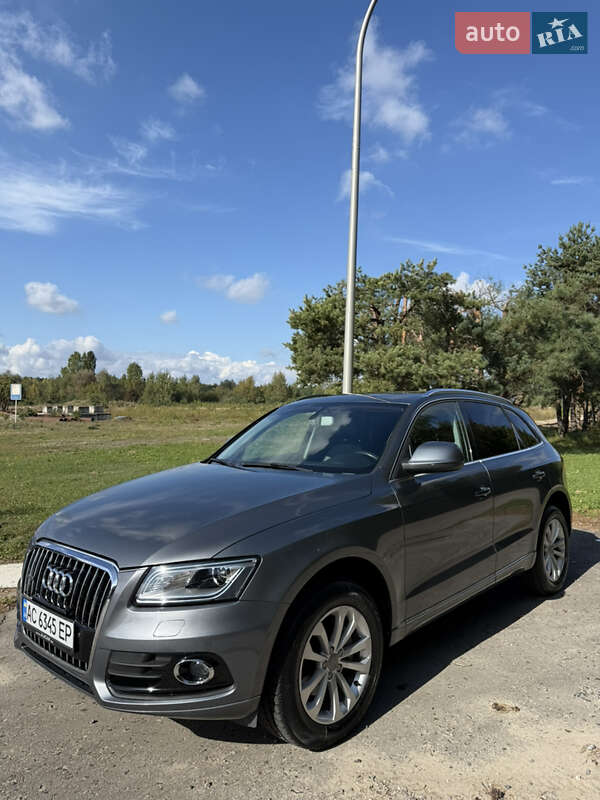 Позашляховик / Кросовер Audi Q5 2013 в Ковелі