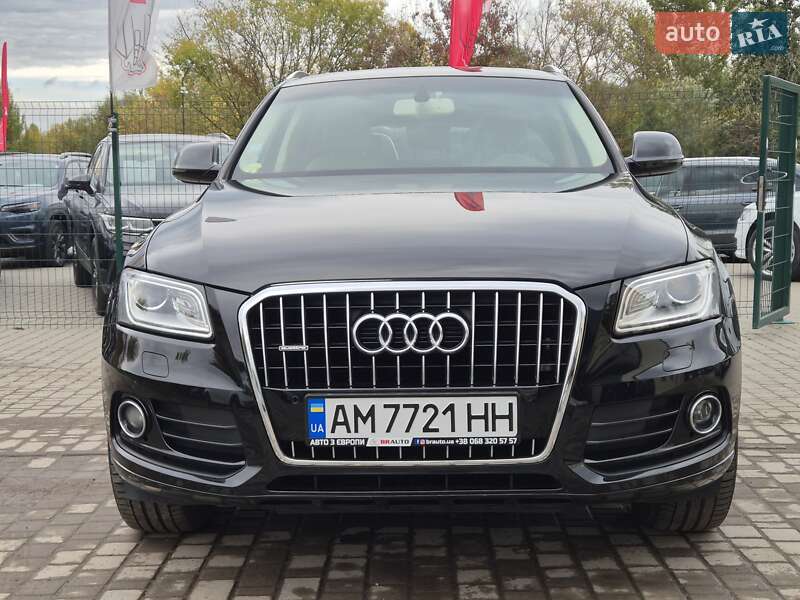 Внедорожник / Кроссовер Audi Q5 2015 в Бердичеве