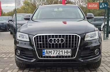 Позашляховик / Кросовер Audi Q5 2015 в 