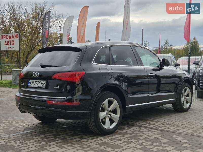 Внедорожник / Кроссовер Audi Q5 2015 в Бердичеве