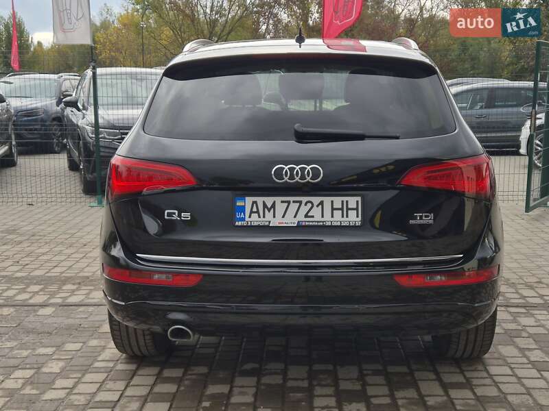 Внедорожник / Кроссовер Audi Q5 2015 в Бердичеве