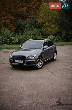 Позашляховик / Кросовер Audi Q5 2012 в Бурштині