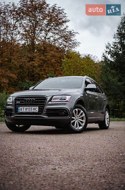 Внедорожник / Кроссовер Audi Q5 2012 в 