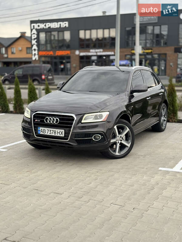 Audi Q5 2015 Audi Q5 2015