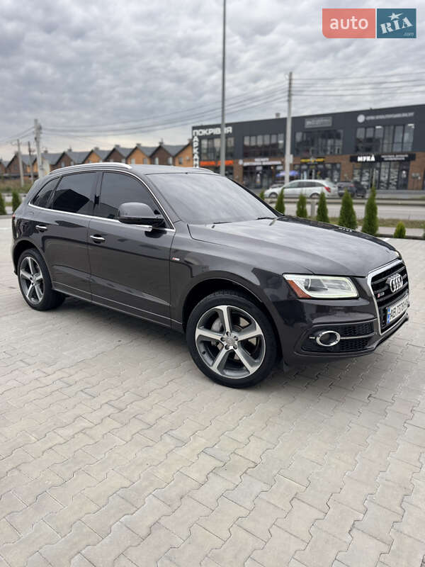 Позашляховик / Кросовер Audi Q5 2015 в Вінниці фото 16 Позашляховик / Кросовер Audi Q5 2015 в Вінниці