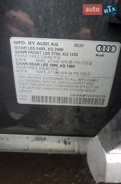Внедорожник / Кроссовер Audi Q5 2020 в 