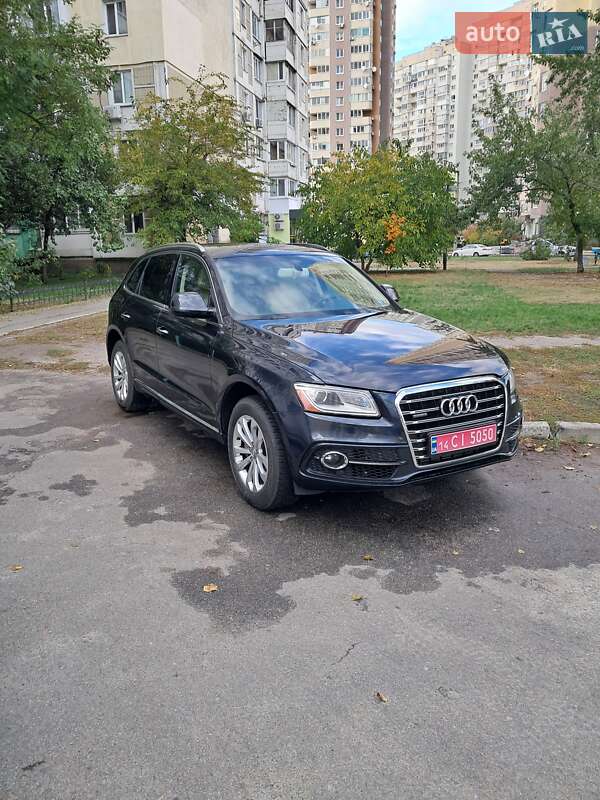 Audi Q5 2015