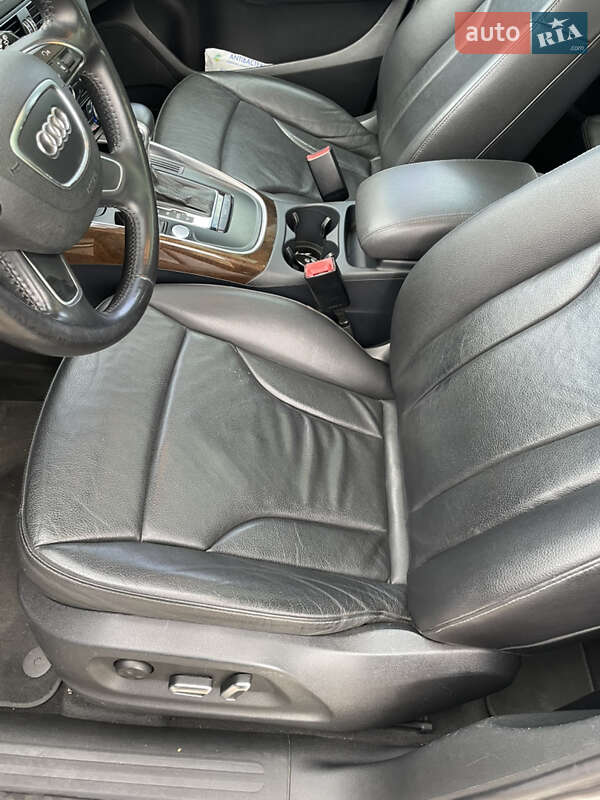 Внедорожник / Кроссовер Audi Q5 2013 в Киеве