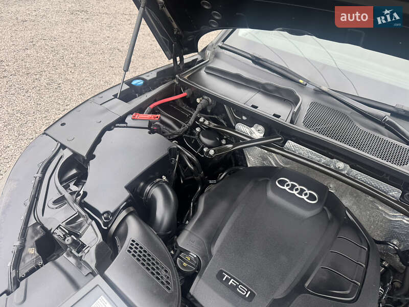 Внедорожник / Кроссовер Audi Q5 2018 в Луцке