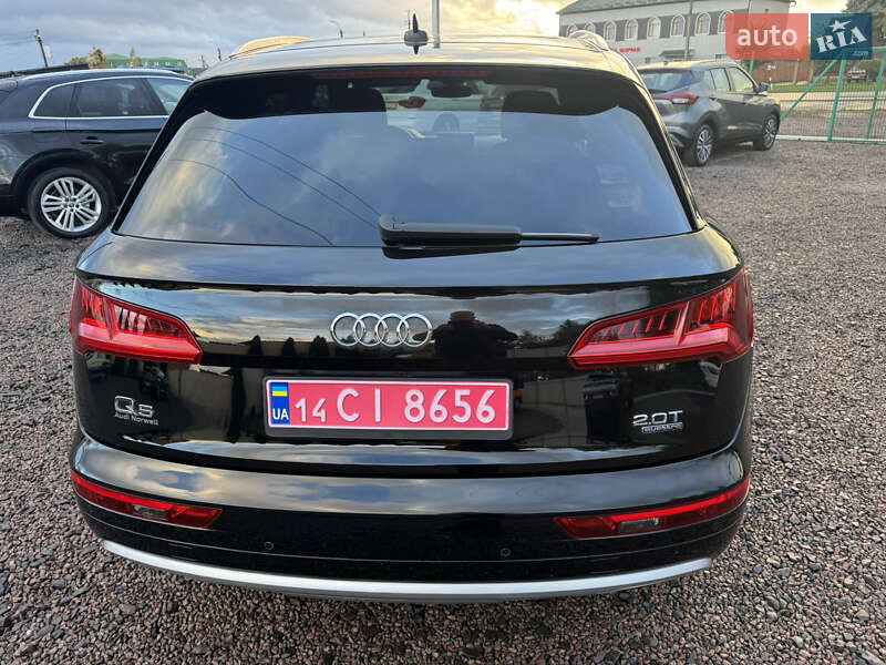 Позашляховик / Кросовер Audi Q5 2018 в Луцьку фото 12 Позашляховик / Кросовер Audi Q5 2018 в Луцьку