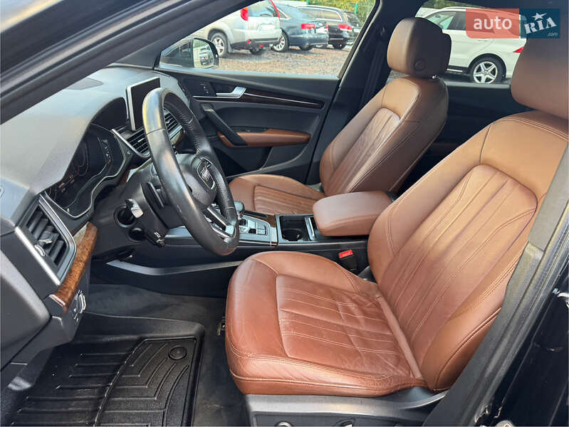 Позашляховик / Кросовер Audi Q5 2018 в Луцьку фото 29 Позашляховик / Кросовер Audi Q5 2018 в Луцьку