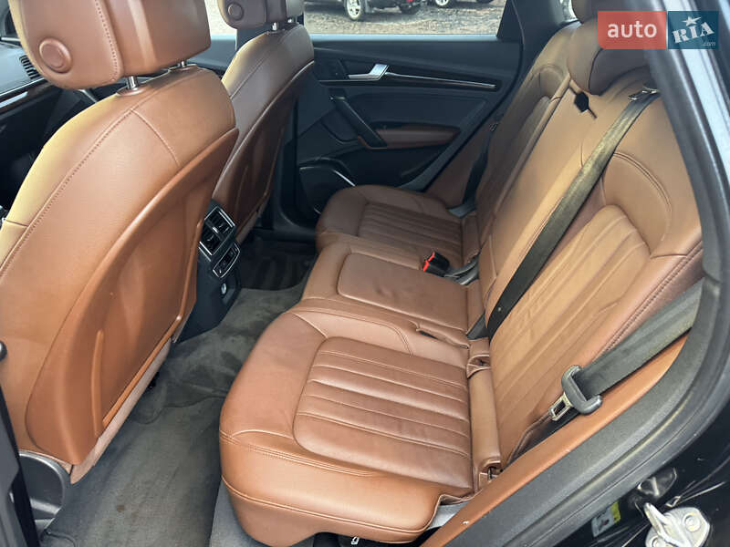 Позашляховик / Кросовер Audi Q5 2018 в Луцьку фото 35 Позашляховик / Кросовер Audi Q5 2018 в Луцьку