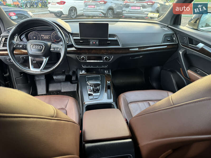 Позашляховик / Кросовер Audi Q5 2018 в Луцьку фото 38 Позашляховик / Кросовер Audi Q5 2018 в Луцьку