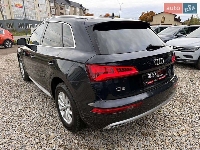Внедорожник / Кроссовер Audi Q5 2018 в Коломые
