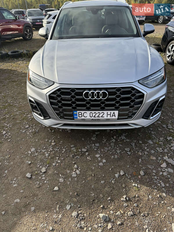 Внедорожник / Кроссовер Audi Q5 2020 в Львове