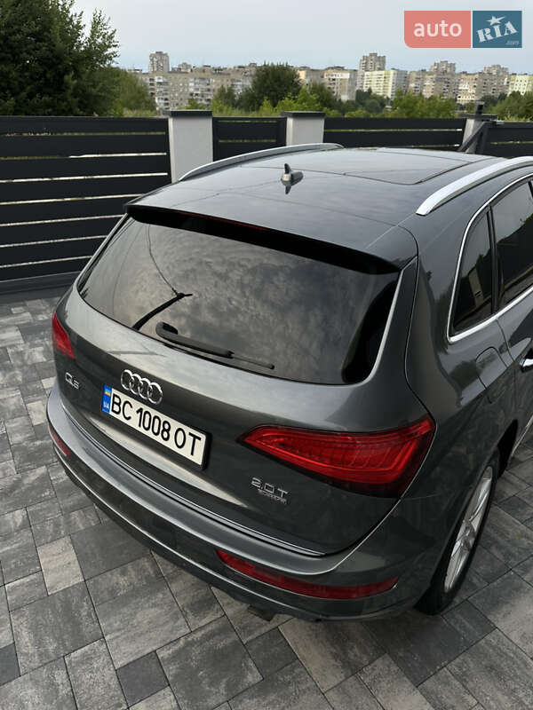 Внедорожник / Кроссовер Audi Q5 2016 в Львове